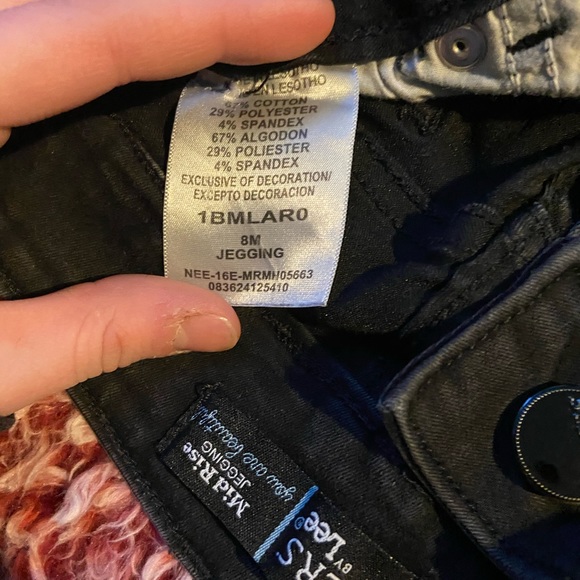 Black riders jeggings - Picture 3 of 3